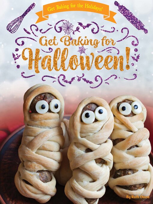 Title details for Get Baking for Halloween! by Ruth Owen - Available